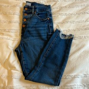 Loft High Waist Skinny
